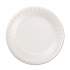 Hefty Soak Proof Tableware, Foam Plates, 7" dia, White, 60/Pack (D20769CT)