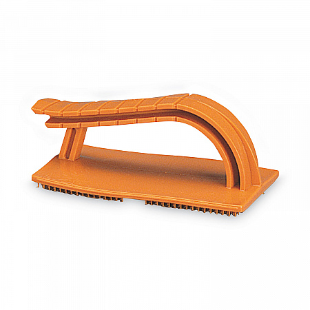 Standard Abrasives Easy Hand Pad Holder, 3.38 x 5.75, Orange (827000)