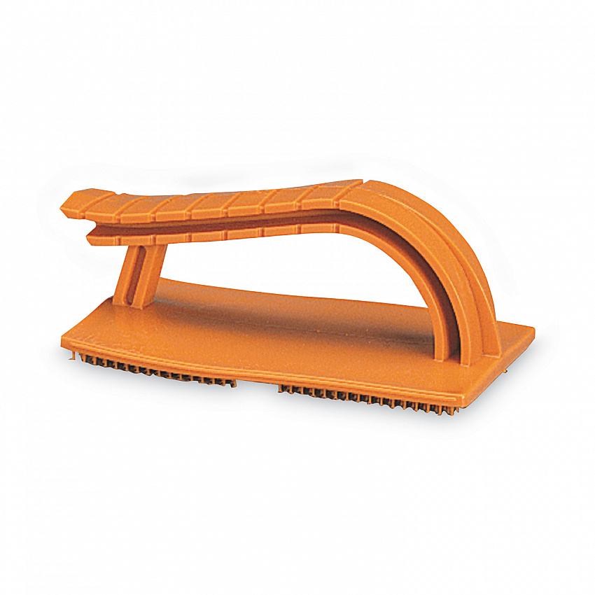 Standard Abrasives Easy Hand Pad Holder, 3.38 x 5.75, Orange (827000)