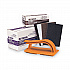 Standard Abrasives Easy Hand Pad Holder, 3.38 x 5.75, Orange (827000)