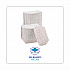 Paper Food Baskets, 2.5 lb Capacity, Red/White, 500/Carton (30LAG250)