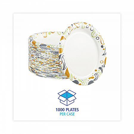 Deerfield Printed Paper Plates, 9