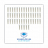 Deerfield Printed Paper Hot Cups, 10 oz, 50/Sleeve, 20 Sleeves/Carton (DEER10HCUP)