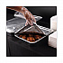 Aluminum Steam Table Pans, Half-Size Deep, 400 Gauge, 2.56