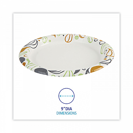 Deerfield Printed Paper Plates, 9