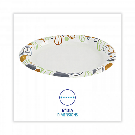 Deerfield Printed Paper Plates, 6