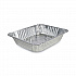 Aluminum Steam Table Pans, Half-Size Deep, 400 Gauge, 2.56