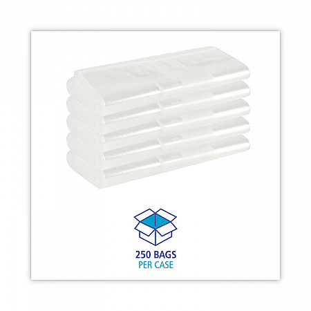 Reclosable Food Storage Bags, Gallon, 10.5