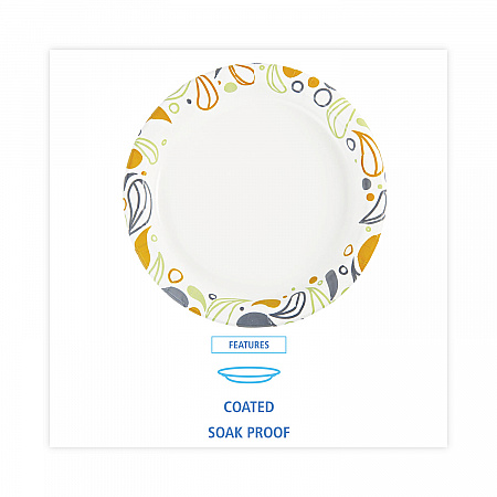 Deerfield Printed Paper Plates, 9