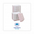 Paper Food Baskets, 2 lb Capacity, Red/White, 1,000/Carton (30LAG200)