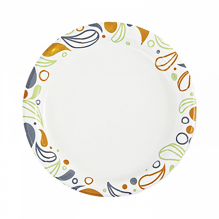 Deerfield Printed Paper Plates, 6