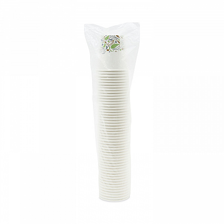 Deerfield Printed Paper Hot Cups, 10 oz, 50/Sleeve, 20 Sleeves/Carton (DEER10HCUP)