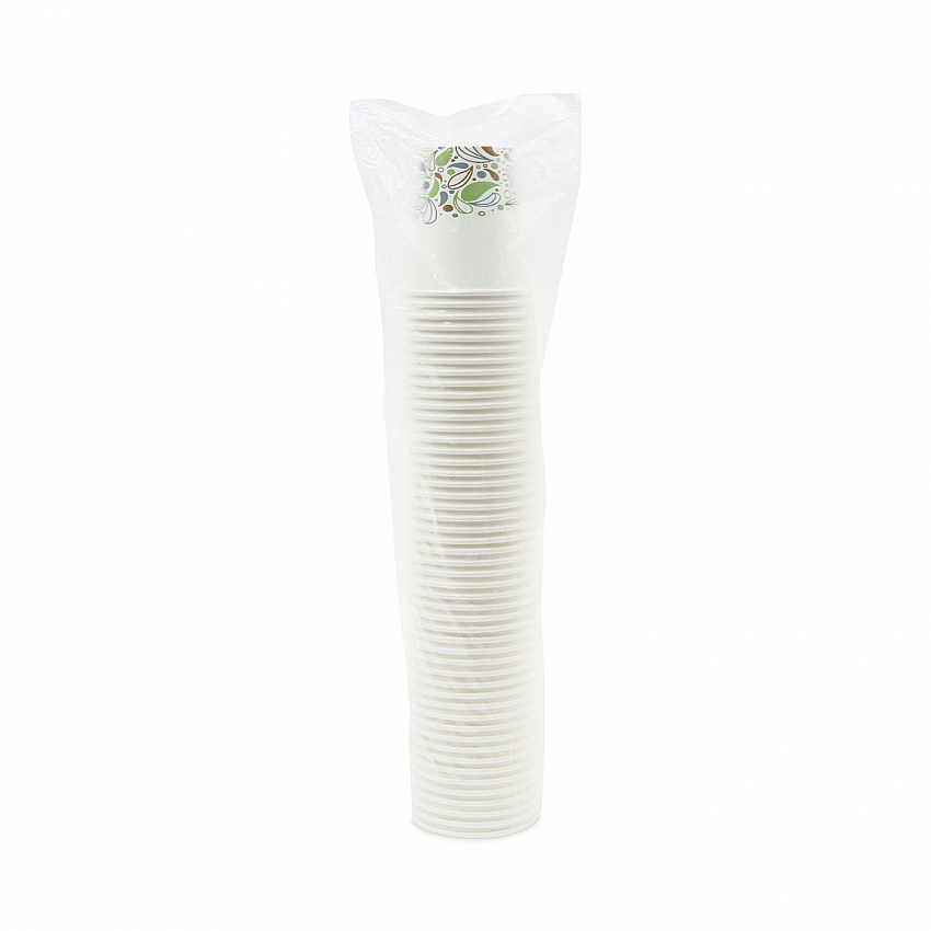 Deerfield Printed Paper Hot Cups, 10 oz, 50/Sleeve, 20 Sleeves/Carton (DEER10HCUP)