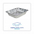 Aluminum Steam Table Pans, Half-Size Deep, 400 Gauge, 2.56