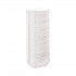 Paper Food Baskets, 0.5 lb Capacity, Red/White, 1,000/Carton (30LAG050)