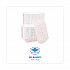 Paper Food Baskets, 5 lb Capacity, Red/White, 500/Carton (30LAG500)