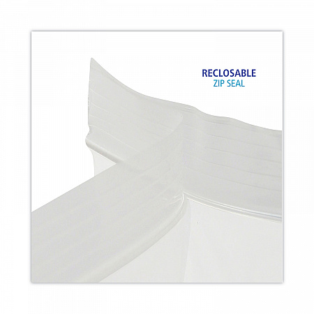 Reclosable Food Storage Bags, Gallon, 10.5