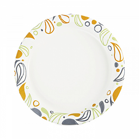 Deerfield Printed Paper Plates, 9