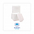 Paper Food Baskets, 3 lb Capacity, Red/White, 500/Carton (30LAG300)