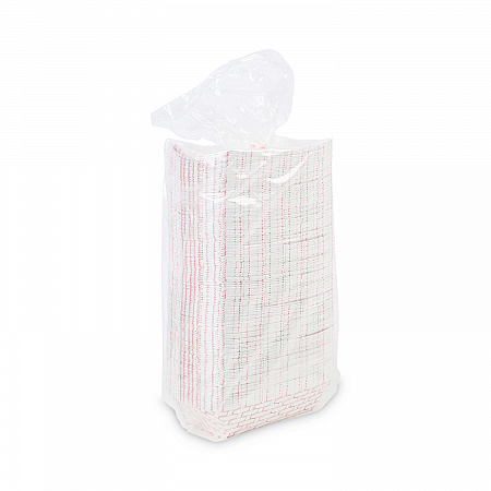 Paper Food Baskets, 0.25 lb Capacity, 2.69 x 4 x 1.05, Red/White, 1,000/Carton (30LAG025)