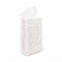 Paper Food Baskets, 0.25 lb Capacity, 2.69 x 4 x 1.05, Red/White, 1,000/Carton (30LAG025)