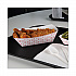 Paper Food Baskets, 3 lb Capacity, Red/White, 500/Carton (30LAG300)