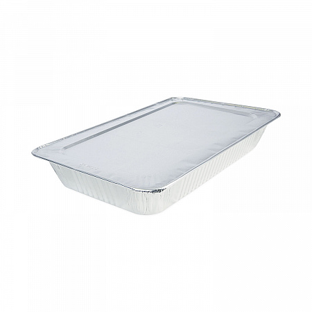 Aluminum Steam Table Pans, Full-Size Deep, 620 Gauge, 3.19