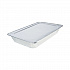 Aluminum Steam Table Pans, Full-Size Deep, 620 Gauge, 3.19