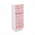 Paper Food Baskets, 1 lb Capacity, Red/White, 1,000/Carton (30LAG100)
