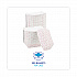 Paper Food Baskets, 1 lb Capacity, Red/White, 1,000/Carton (30LAG100)