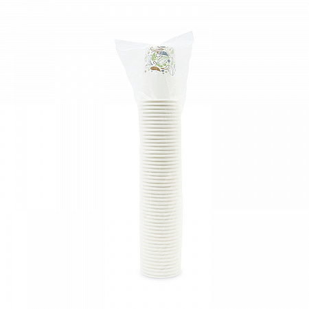 Deerfield Printed Paper Hot Cups, 12 oz, 50/Sleeve, 20 Sleeves/Carton (DEER12HCUP)