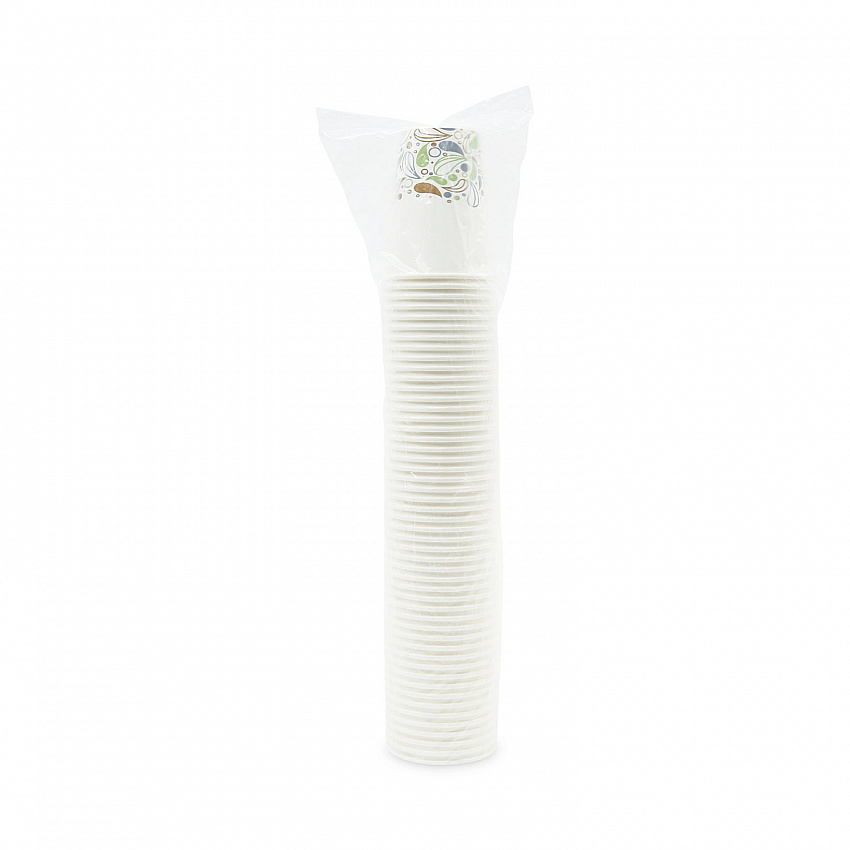 Deerfield Printed Paper Hot Cups, 12 oz, 50/Sleeve, 20 Sleeves/Carton (DEER12HCUP)