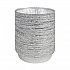 Round Aluminum To-Go Containers, 300 Gauge, 48 oz, 9