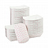Paper Food Baskets, 0.5 lb Capacity, Red/White, 1,000/Carton (30LAG050)