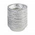 Round Aluminum To-Go Containers, 250 Gauge, 24 oz, 7