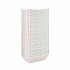 Paper Food Baskets, 2.5 lb Capacity, Red/White, 500/Carton (30LAG250)
