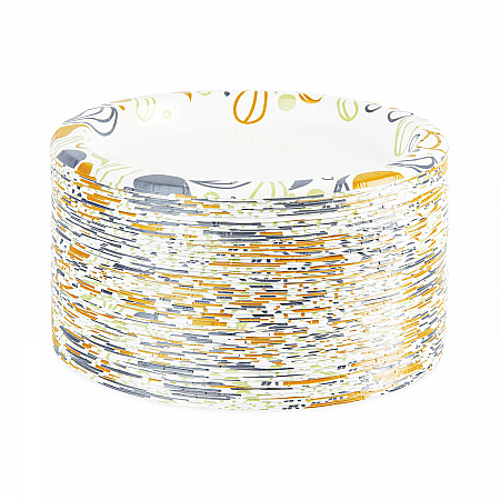 Deerfield Printed Paper Plates, 9