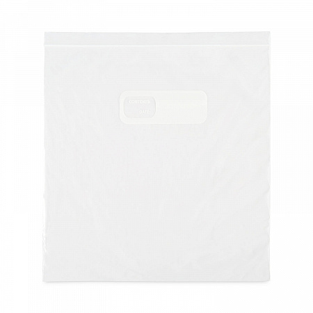 Reclosable Food Storage Bags, Gallon, 10.5