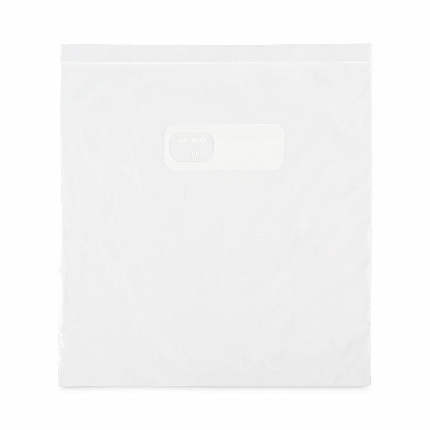 Reclosable Food Storage Bags, Gallon, 10.5" x 11", Clear, 250/Box (1GALBAG)