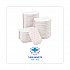 Paper Food Baskets, 0.25 lb Capacity, 2.69 x 4 x 1.05, Red/White, 1,000/Carton (30LAG025)
