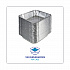 Aluminum Steam Table Pans, Half-Size Deep, 400 Gauge, 2.56