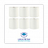 Boardwalk Xtra Roll Towels, 1-Ply, 8