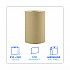 Hardwound Paper Towels, 1-Ply, 8