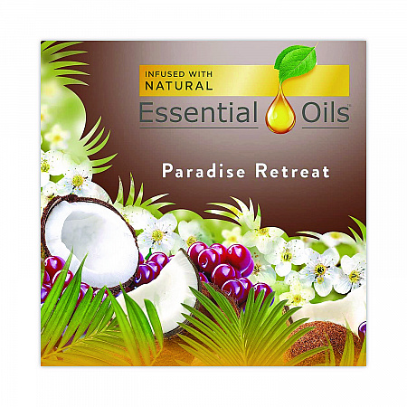 Scented Oil Refills, Paradise Retreat, 0.67 oz, 2/Pack (91110PK)