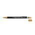 Pentel Sharplet-2 Mechanical Pencil, 0.9 mm, HB (#2.5), Black Lead, Brown Barrel (A129E)