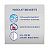 Toilet Bowl Cleaner with Hydrogen Peroxide, Ocean Fresh Scent, 24 oz Angle-Neck Bottle, 2/Pack, 4 Packs/Carton (96084)