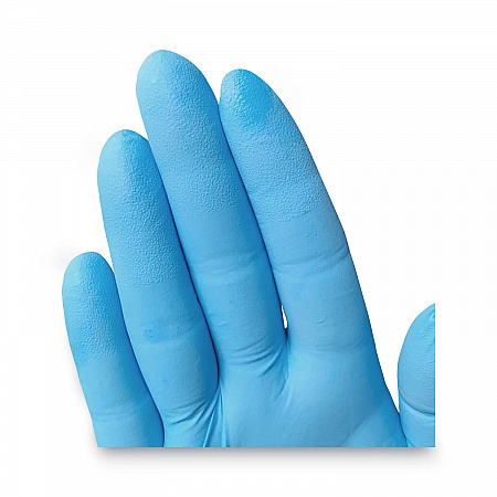 G10 Comfort Plus Blue Nitrile Gloves, Powder-Free, X-Large, 4 mil Thick, 9.5