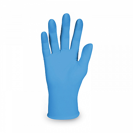 G10 2PRO Nitrile Gloves, Powder-Free, Large, 6 mil Thick, 9.5