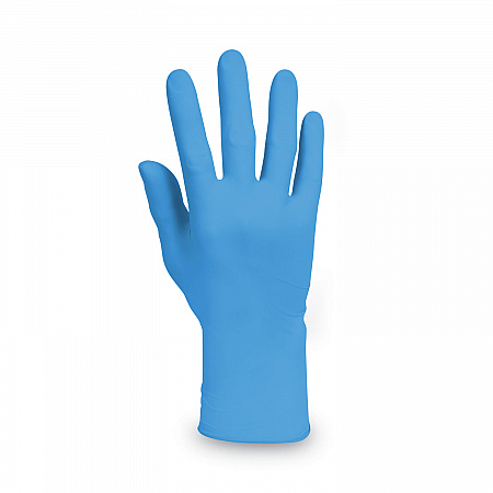G10 2PRO Nitrile Gloves, Powder-Free, Large, 6 mil Thick, 9.5