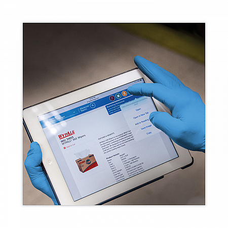 G10 2PRO Nitrile Gloves, Powder-Free, Medium, 6 mil Thick, 9.5